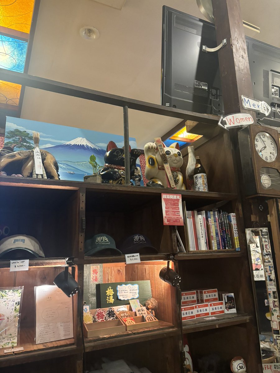 一時帰国中訪れた最高の銭湯でした♨️地元の人、観光客、老若男女、インターナショナルみんな一緒に蒸される究極のインクルーシブ銭湯！