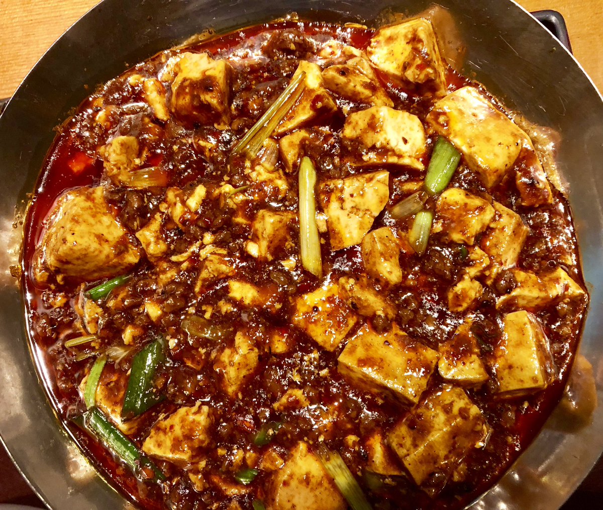 なんなら、頭に麻婆を付けても構わんぞ。

#豆腐の日