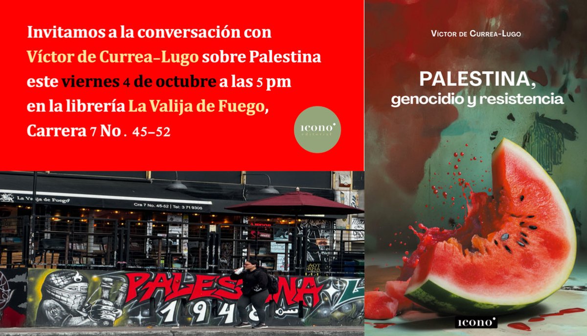 Icono Editorial tweet media