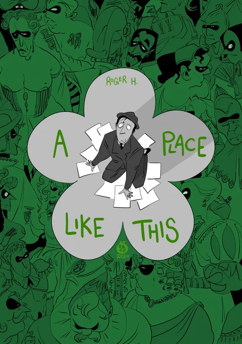 a preview of my sbx comic, a place like this🍀 (1/2) 
