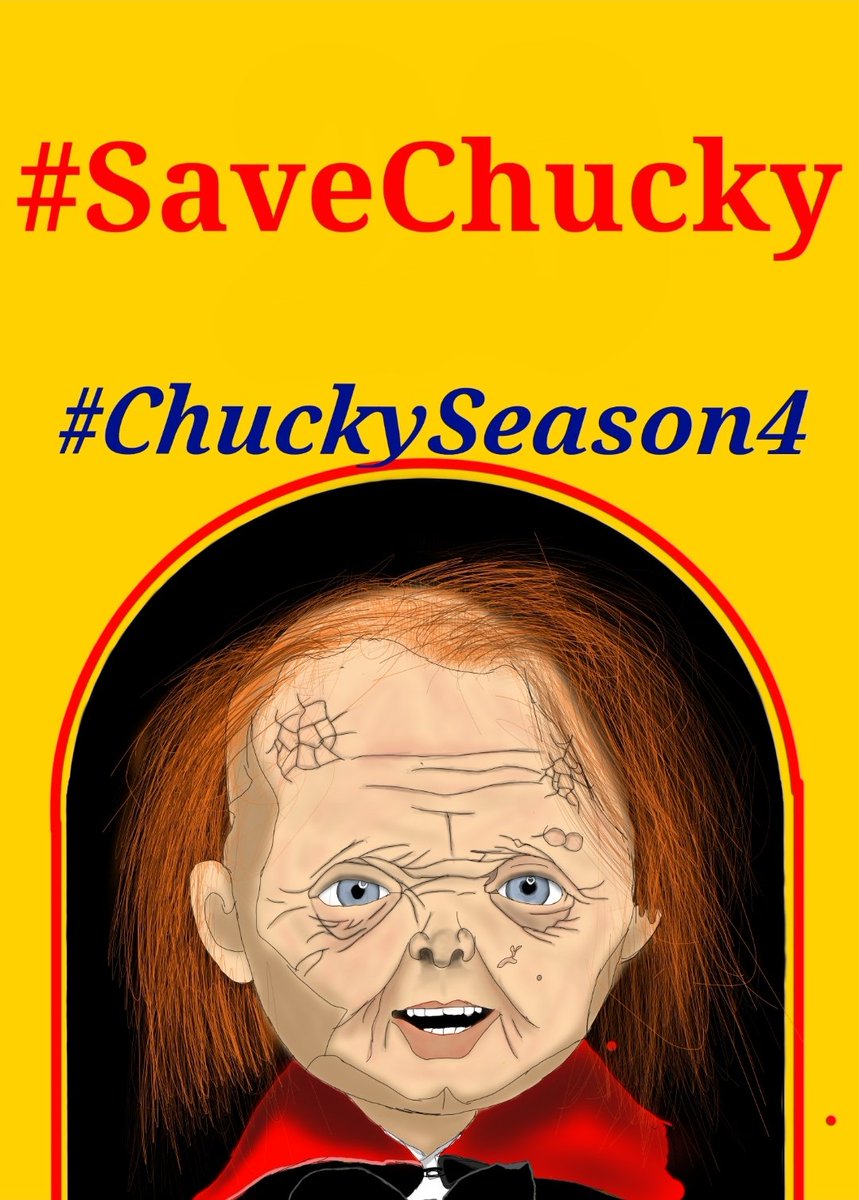 chuckyfan202's tweet photo. #SaveChucky IS TRENDING!!! NAME A TV SERIES WHO CAN GOT A HASTAG GO VIRAL IN UNDER A WEEK!!!!! THIS SHOW NEEDS A SECOND CHANCE BECAUSE DON IS FANTASTIC!!

@RealDonMancini 
@JenniferTilly 
@ChuckyIsReal https://t.co/Z0Up2zsmox