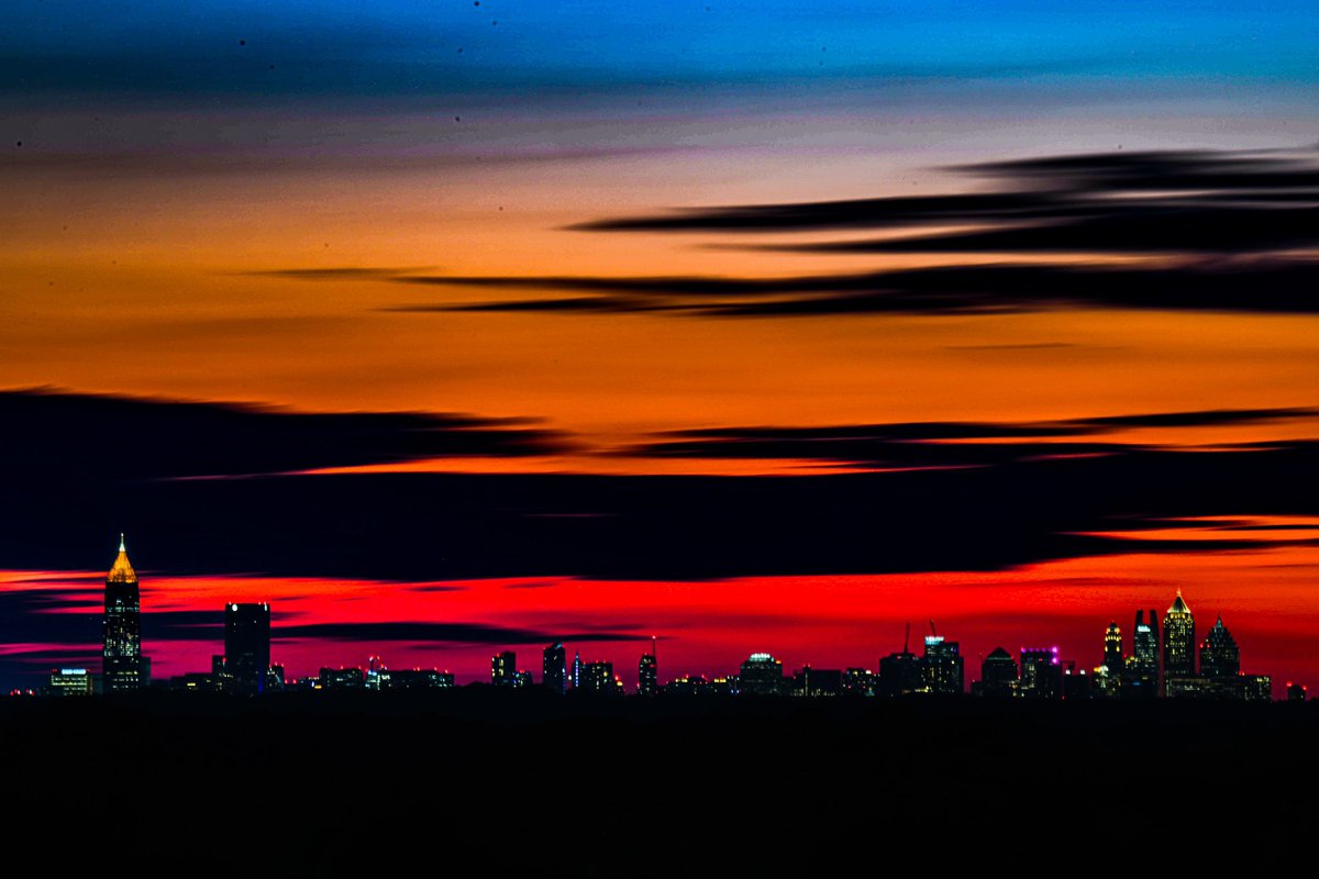 Atlanta Sunsets 🌇