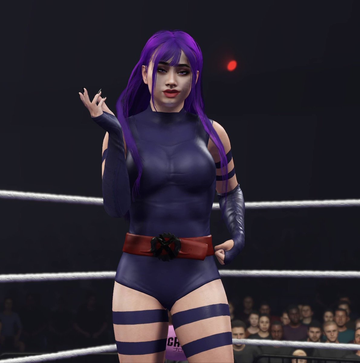 LoveeAkane's tweet photo. There’s only one Psylocke!

#PITober #Halloween https://t.co/djJdfQ1zGf