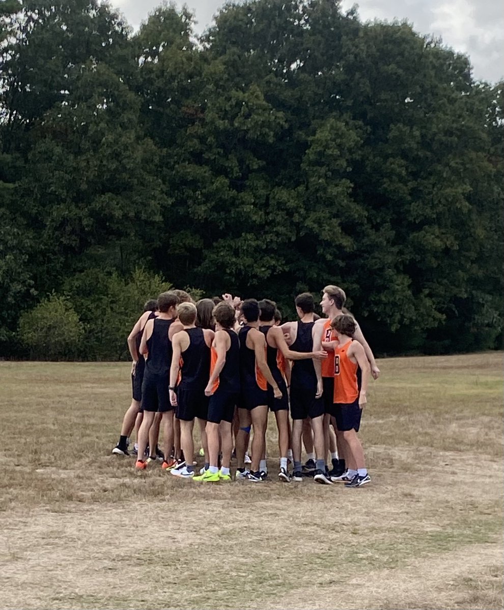 Great win today over host Masco 16-44! After the meet it was really cool to see boys from both teams cooling down together.