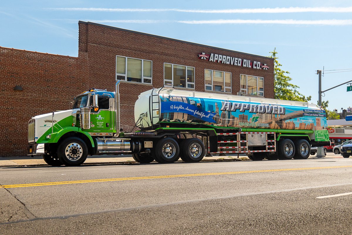 Approved Oil Co. tweet media