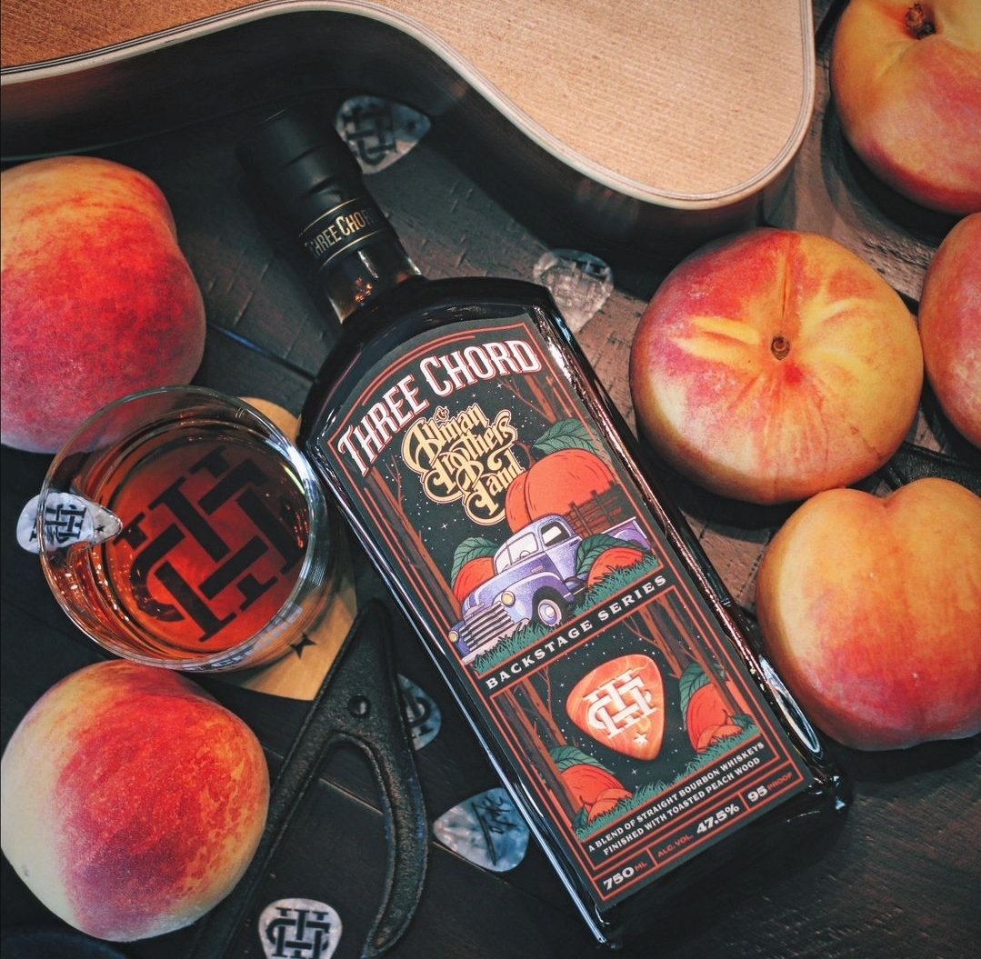 The highly anticipated Three Chord Backstage Series: Allman Brothers Band Bourbon is officially in stock and ready to ship! Buy Now: allmanbrothersband.mashnetworks.co

#ThreeChordBourbon #AllmanBrothers #allmanbrothersband #EatAPeach #BourbonLovers 
.
Please Sip Responsibly/ 21+