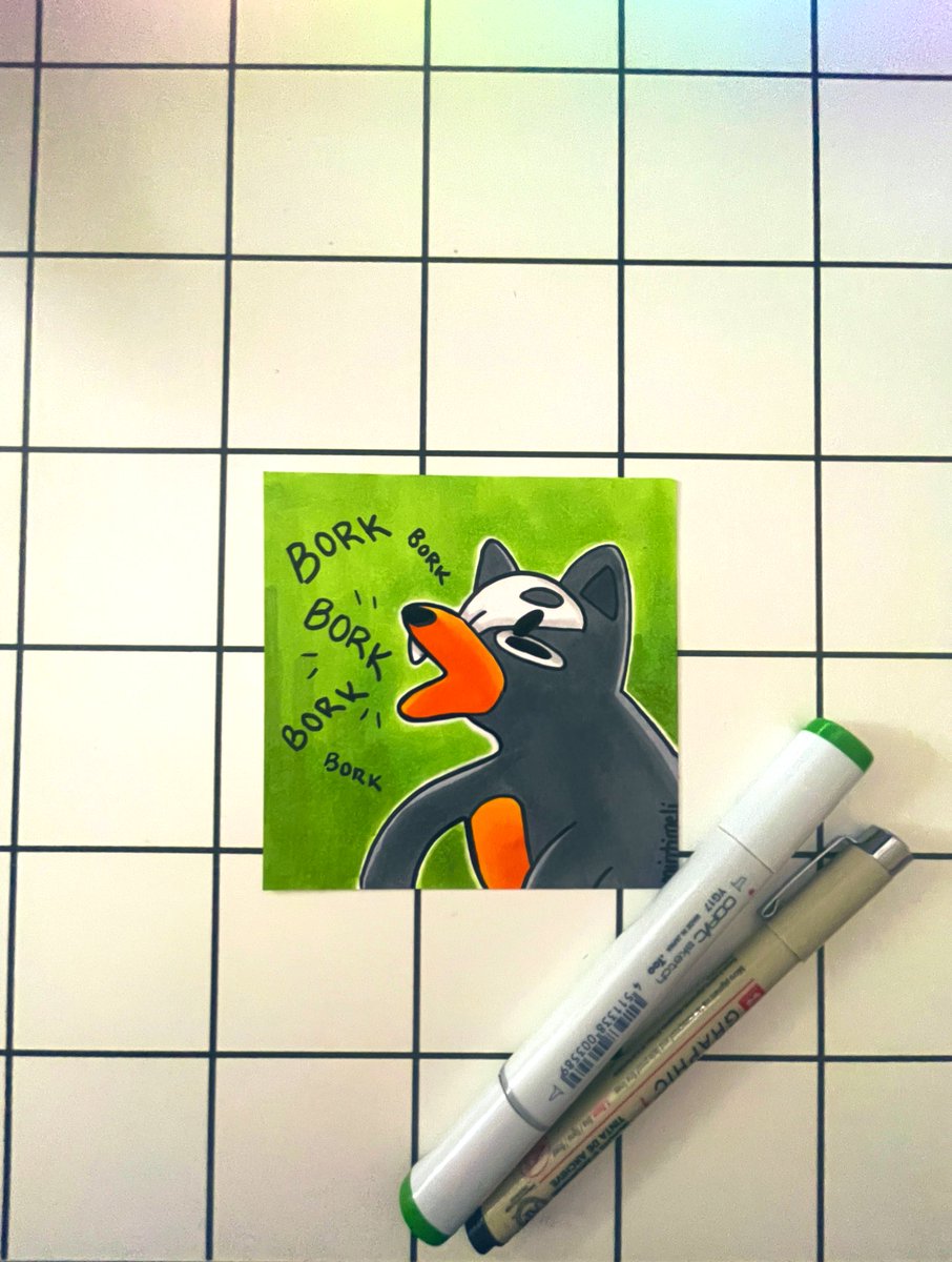 My #drawtober challenge is drawing a random pokemon each day! Starting off strong with this spooky puppy yeehaw 

#pokemon