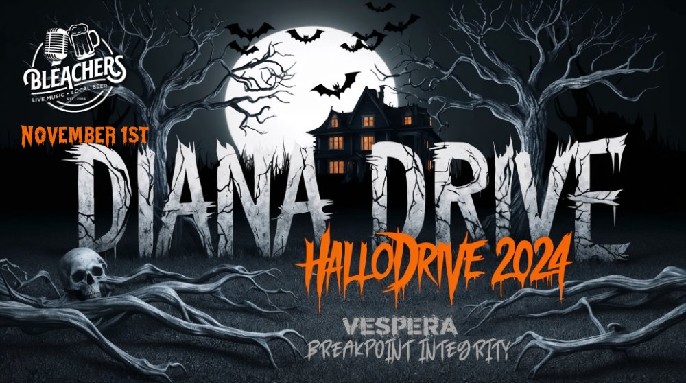 hallodrive.dianadrive.com #dianadrive #dianadriveband #hallodrive #hardrock