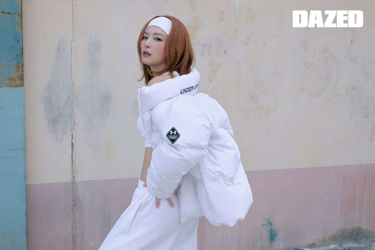 DazedKorea's tweet photo. UNSTOPPABLE #협찬

슬기와 언더아머가 만난 겨울도 에너지 넘치게!  
UNSTOPPABLE, 탄탄하게 나의 장르를 만들어가는 슬기의 오늘. 

#언더아머 #UnderArmourKR #Unstoppable #언스타퍼블 #슬기 #레드벨벳슬기

Discover more in our <DAZED> KOREA Digital Channel. https://t.co/6RnuopcVQ5