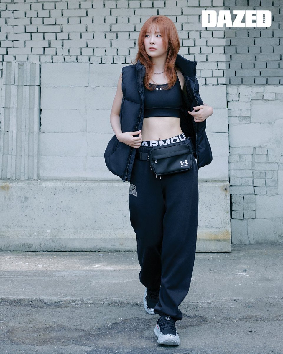 DazedKorea's tweet photo. UNSTOPPABLE #협찬

슬기와 언더아머가 만난 겨울도 에너지 넘치게!  
UNSTOPPABLE, 탄탄하게 나의 장르를 만들어가는 슬기의 오늘. 

#언더아머 #UnderArmourKR #Unstoppable #언스타퍼블 #슬기 #레드벨벳슬기

Discover more in our <DAZED> KOREA Digital Channel. https://t.co/6RnuopcVQ5
