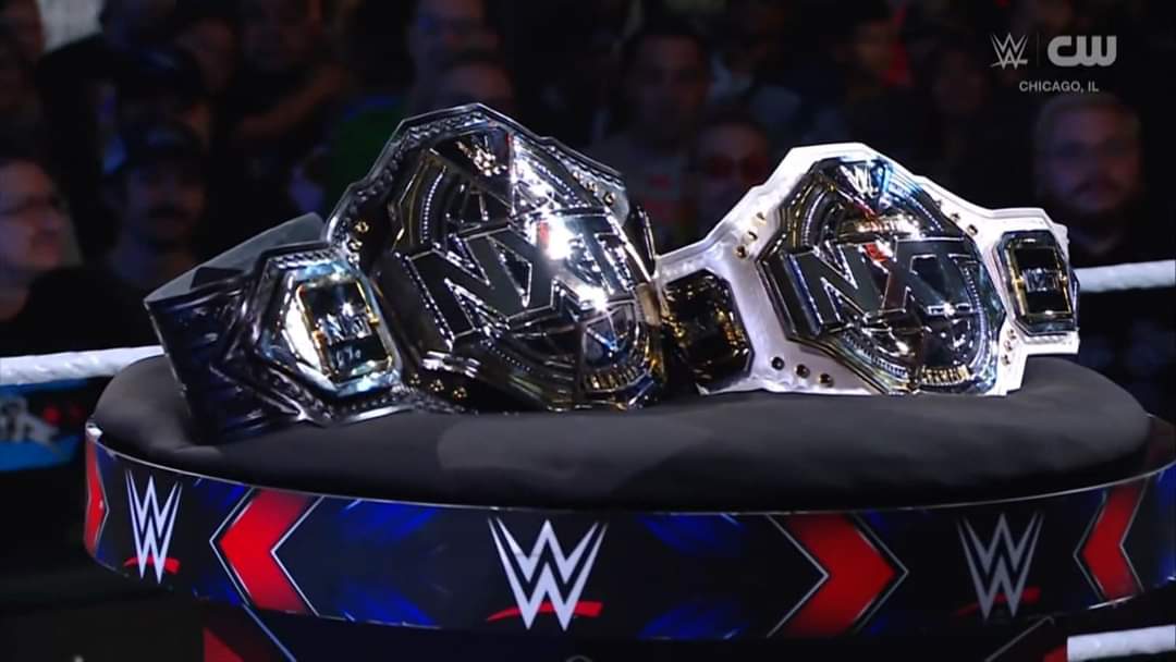 DMNSN_WRESTLING's tweet photo. Β‘SON BELLΓSIMOS!
El gran Chico Rompe Corazones, Shawn Michaels, presenta los nuevos TΓtulos de #wwenextgen
TWEET de: @ivanMar52300226 https://t.co/IbuTN6agDt