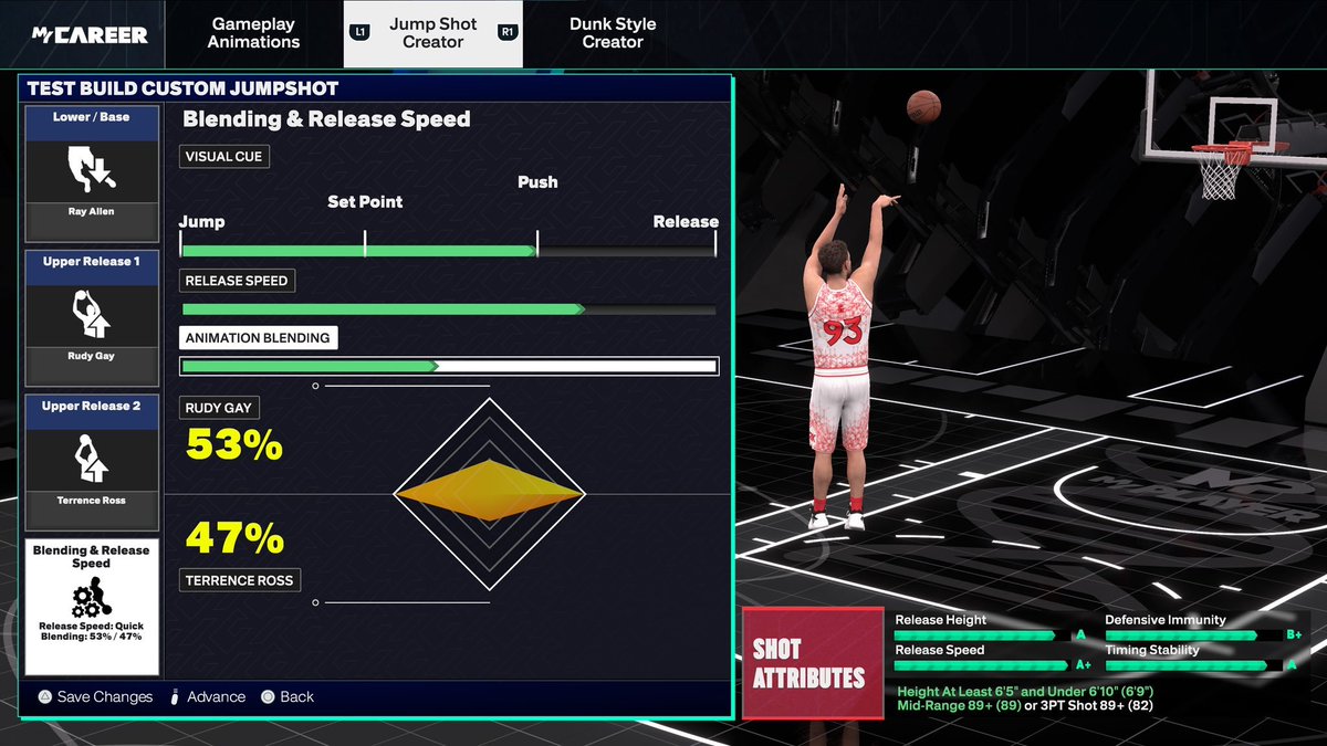boofiq's tweet photo. NEW 6'5-6'9 JUMPSHOTS THAT I'VE BEEN EXPERIMENTING WITH ON #NBA2K25  

Lower Base: Isaiah Collier
Upper Release 1: Herbert Jones 35%
Upper Release 2: Jalen Hood-Schifino 65%

Lower Base: Jarrett Culver
Upper Release 1: Julian Champagnie 60%
Upper Release 2: Taurean Prince 40%

Lower Base: Ray Allen
Upper Release 1: Rudy Gay 53%
Upper Release 2: Terrance Ross 47%

*MAKE SURE TO FOLLOW THE 3/4 RELEASE SPEED & PUSH VISUAL CUE*

Support is appreciated.