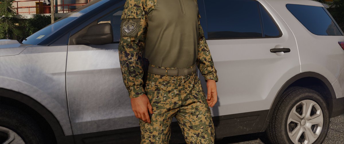 agentswork_shop's tweet photo. The update of the VSP uniforms is now finished with the finalization of the MARPAT inspired camouflage pattern. It'll be tested over the next few days and then the update will be released at the end of October.

#gta5 #gtav #lspdfr #police #statepolice #lawenforcement https://t.co/YrFM8egQ0Q