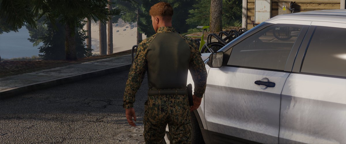 agentswork_shop's tweet photo. The update of the VSP uniforms is now finished with the finalization of the MARPAT inspired camouflage pattern. It'll be tested over the next few days and then the update will be released at the end of October.

#gta5 #gtav #lspdfr #police #statepolice #lawenforcement https://t.co/YrFM8egQ0Q