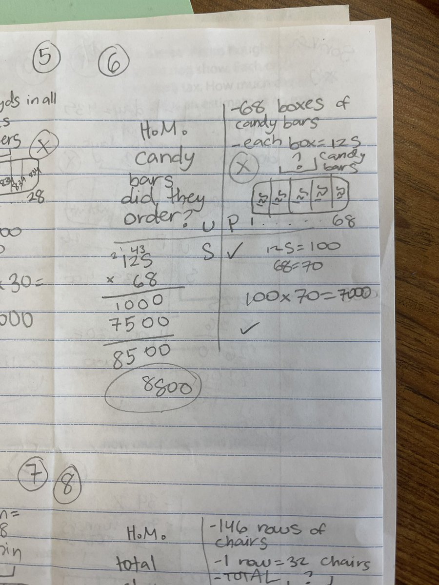 My first mathematician of the week! I’m so proud of how Sonika shows her thinking through her work! 
<a href="/KISDMcElwain/">McElwain Elementary</a>