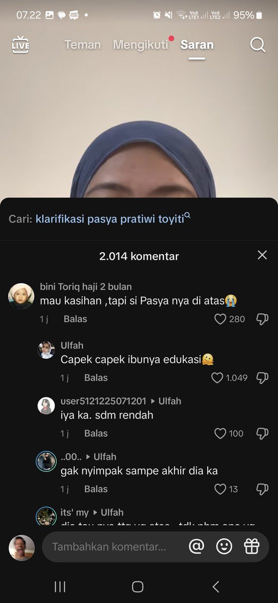 blxccat's tweet photo. VIDEONYA CUMAN 2 MENIT 43 DETIK, MASAK MIE AJA MASIH BUTUH 17 DETIK LAGI TP SUSAH BGT NONTON SAMPE ABIS KEPARAT, PADAHAL VIDEO INI NGASIH PENAMBAHAN PERSPEKTIF TAPI MASIH AJA KOMEN BEGINI BANGSAAATTTT SIAAALLL BAJIGUUUUURRR https://t.co/JjpU2g2kSI