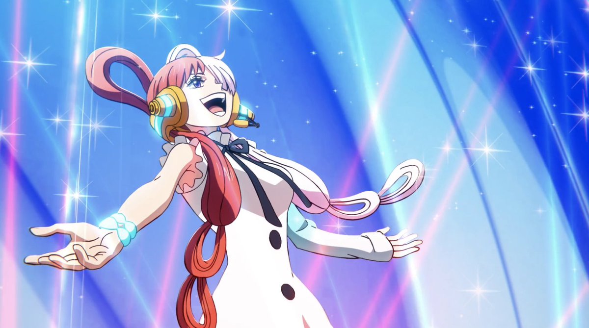 ToeiAnimation's tweet photo. Happy birthday to the World's Greatest Diva, Uta! 🎶 #ONEPIECE #ONEPIECEFILMRED https://t.co/qQfhw6N1lI