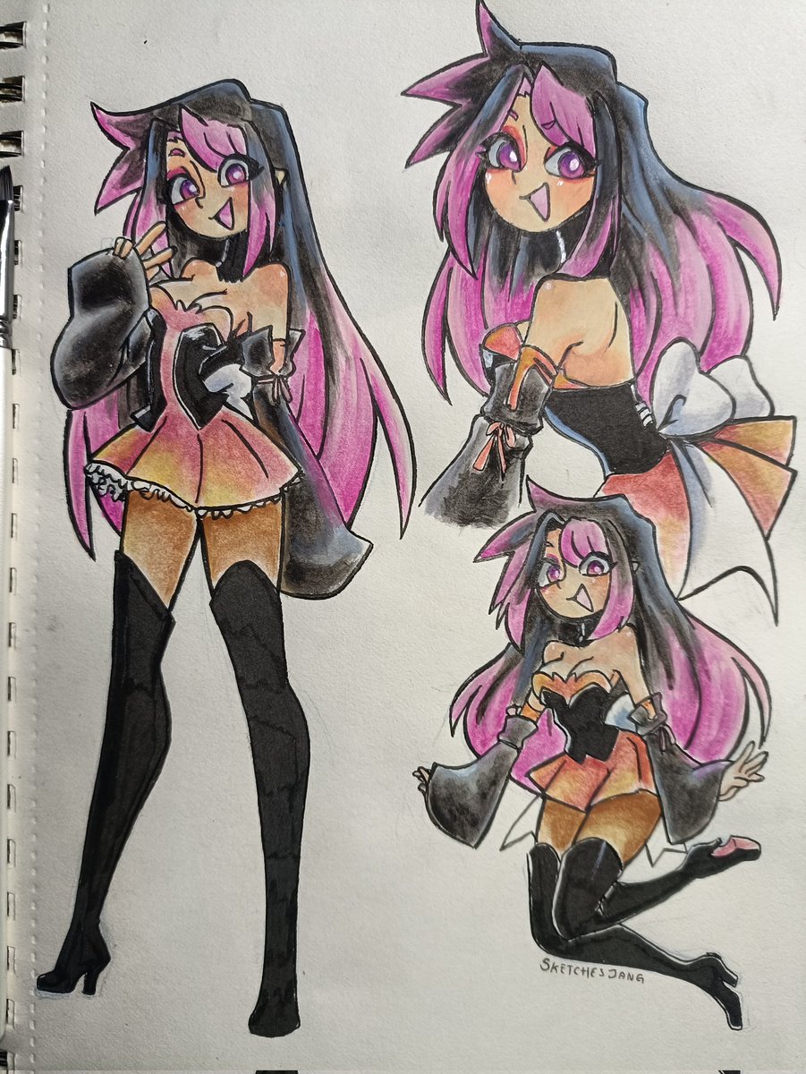 sketchesJang's tweet photo. Akai
Tinta y gouache https://t.co/oTwmCrhZpe