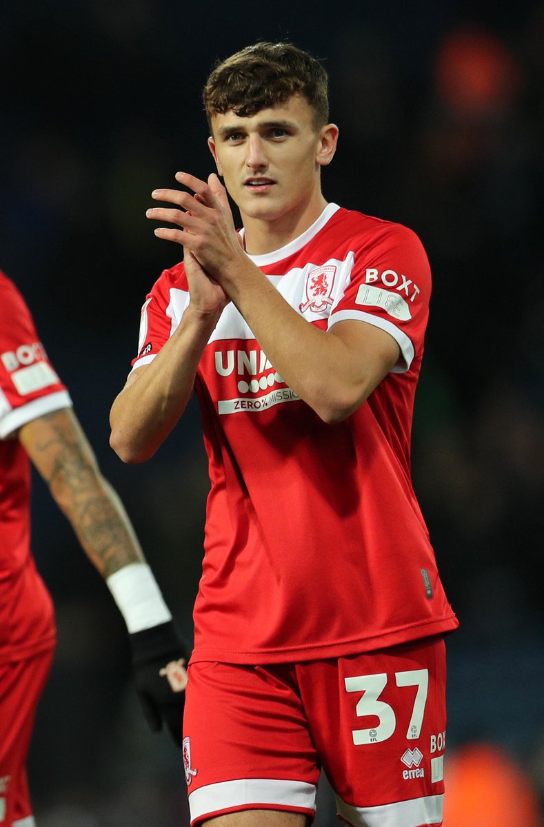 Boro's tweet photo. A Championship debut for George McCormick last night 👏

#UTB https://t.co/sYmvIllxL1