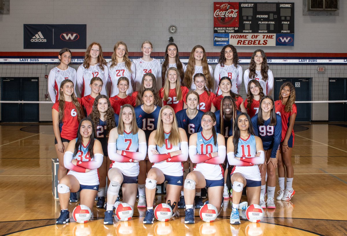 Congratulations to the Lady Dubs JV and Varsity on their clean sweep of TKA tonight in the senior’s last home game!!