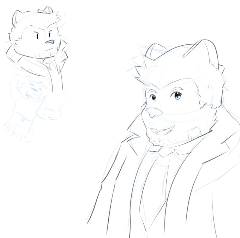 PangoroLewd's tweet photo. Gumshoe Bear, he's my Gummy Bear... https://t.co/H7gaUIvxP5