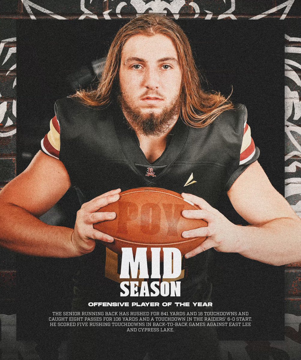 This kid is having a great year! He’s not finished yet! #climb <a href="/RHS_RaidersFB/">Riverdale Raiders Football</a>