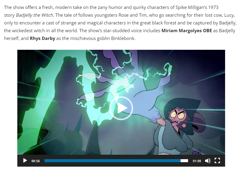 Ryan_the_Muk's tweet photo. There's 2 different Badjelly trailers in this Animation Magazine article. Go have a peep and let us know what you think. We're so excited to show the world what we've made. 

https://t.co/7PvOtrw3Bd https://t.co/Ou8SaOiTro