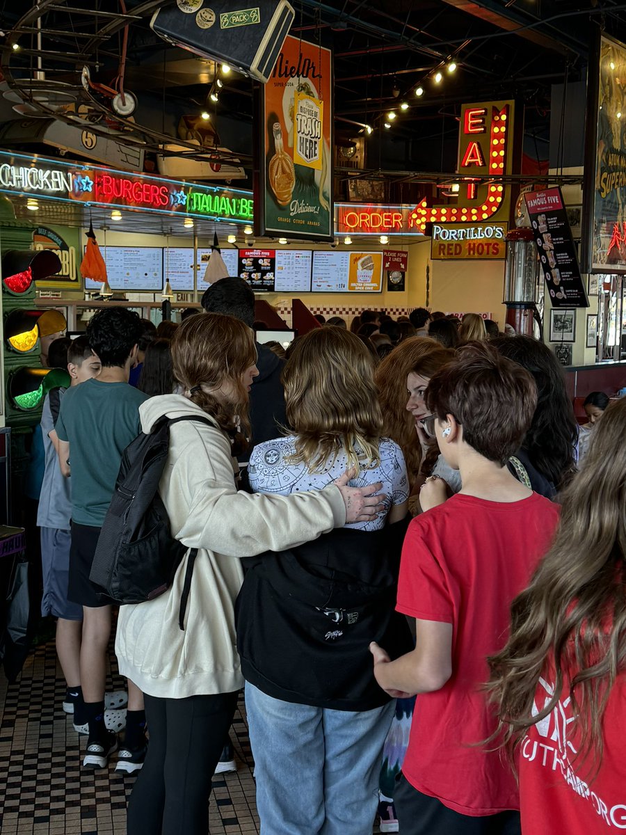 We can not say thank you enough to the whole crew <a href="/PalosPark/">Palos Park</a> .  Mayor Milovich-Walters and her staff were so kind and welcoming to our #Capstone class. We are proud of the work our students are already putting in.  #pbl <a href="/PalosSouth118/">Palos South 118</a> <a href="/Palos_118/">Palos School District 118</a> (and lunch was delicious too)