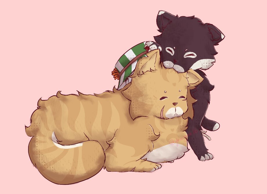 Yeeeyee16's tweet photo. día uno [vampiros] de #deathduotober pero son gatitos :3

#deathduofanart https://t.co/zLC9WYHXbc