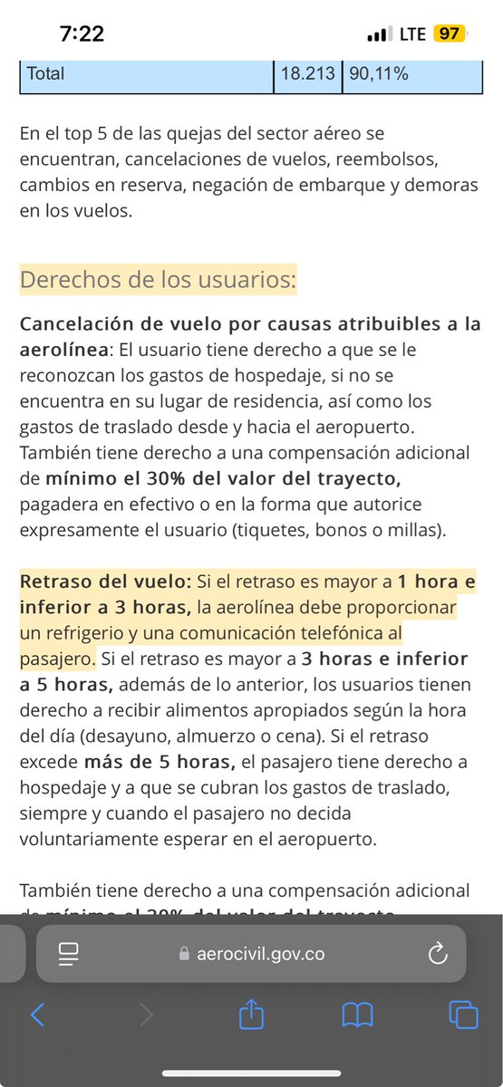 camilotobarn's tweet photo. @aviancateguia Se retrasó casi dos horas y no nos dieron ni siquiera refrigerio, que según leo tenemos en los derechos del usuario por la Aerocivil. https://t.co/rD42HDD8bO