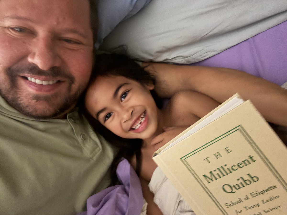 bhensler's tweet photo. @hodakotb @TODAYshow  Omigosh… after watching you and Kate McKinnon I got the book #TheMillicentQuibb and our daughter was SOOO excited to be “one of the 1st to read it.” We only got through half the prologue from all the laughing. We appreciate you! https://t.co/MFG9M2oyU5