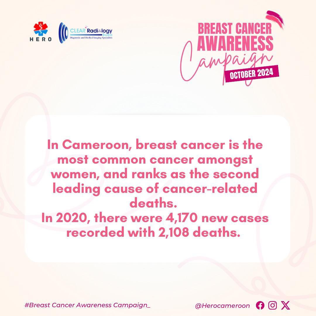 The Skincare MedGuide (@rubaw38) on Twitter photo #EarlyDetectionSavesLives #timeformammogram
#PinkOctober <a href="/HeroCameroon/">HERO Cameroon</a> <a href="/clearradiology/">CLEAR Radiology Buea</a> #EarlyDetectionSavesLives #timeformammogram
#PinkOctober <a href="/HeroCameroon/">HERO Cameroon</a> <a href="/clearradiology/">CLEAR Radiology Buea</a>