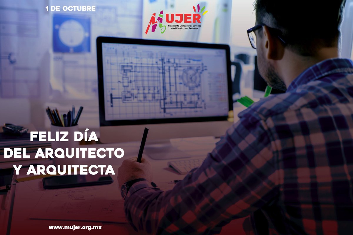 Felicitamos en este día a las y los arquitectos de las ocho regiones de nuestro estado, su conocimiento y creatividad permiten el desarrollo de los grandes proyectos en nuestra entidad oaxaqueña. #AzucenaHernandez #PartidoMujerOaxaca #SomosMujer #Oaxaca