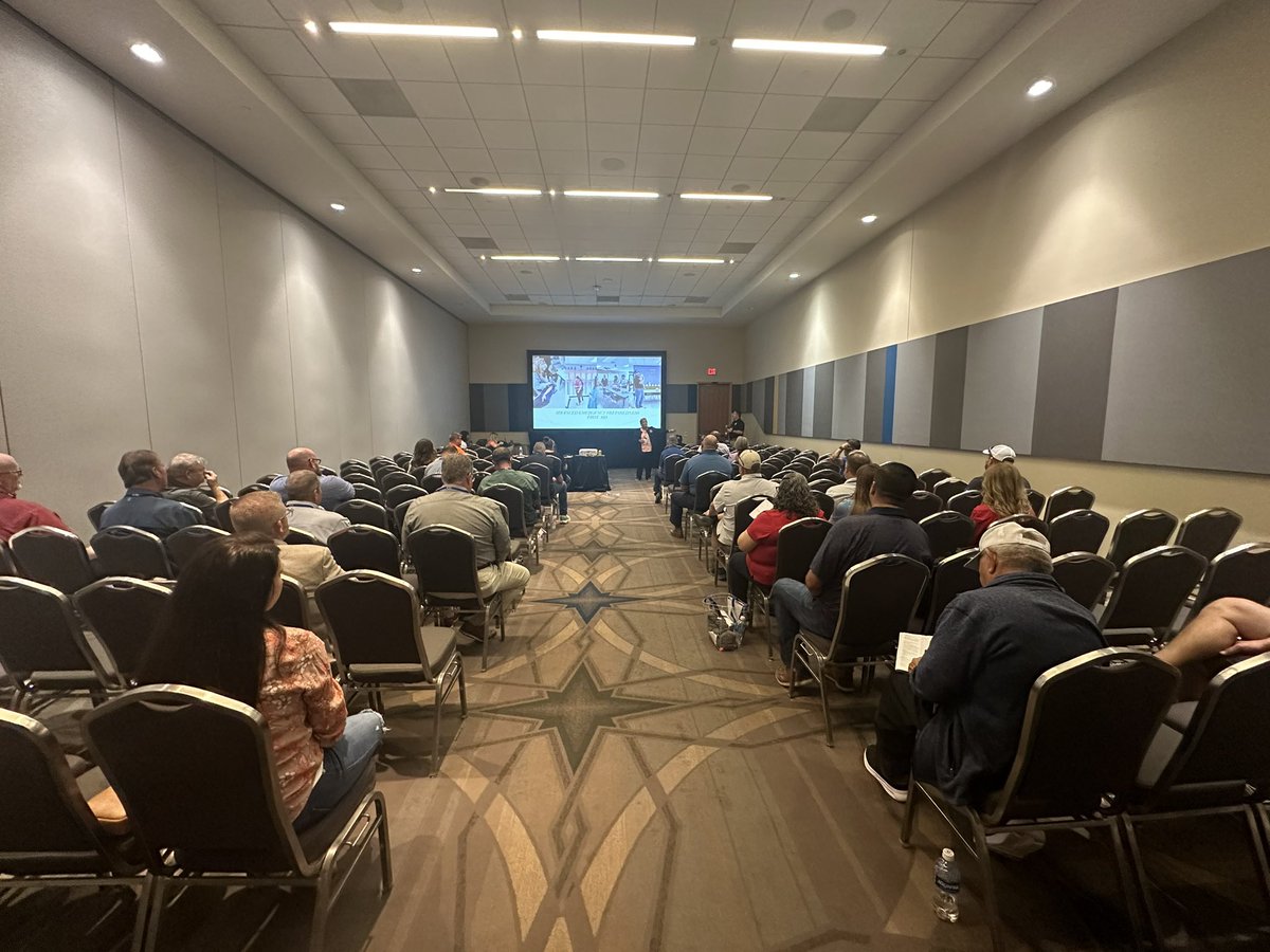 wadestanford's tweet photo. Flashback to txEDCON24! Loved joining our @WestwoodISD team to present our holistic approach to campus safety. Great things are happening in The Wood because of our amazing team!
@tasanet @tasbnews #WWWay #leadership #SmallDistrictDoingBigDistrictThings #suptchat #txedcon24 https://t.co/ISxq32tcUn