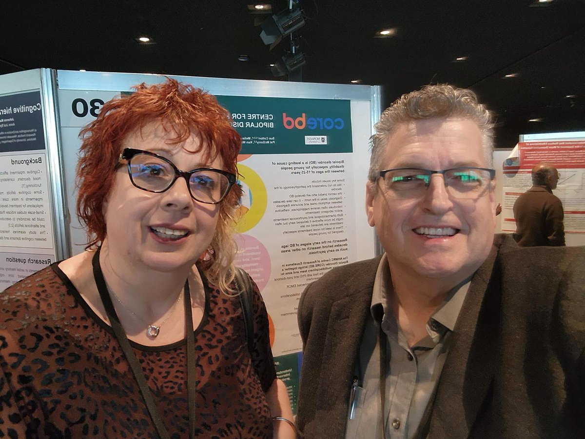 MoodDisordersCa's tweet photo. We are so pleased to have attended the @ISBD4 annual conference at Harpa in Reykjavik, Iceland! It was an incredible opportunity to connect, network, and learn alongside international colleagues dedicated to improving the lives of those living with Bipolar Disorder. https://t.co/3o44KfxpBl