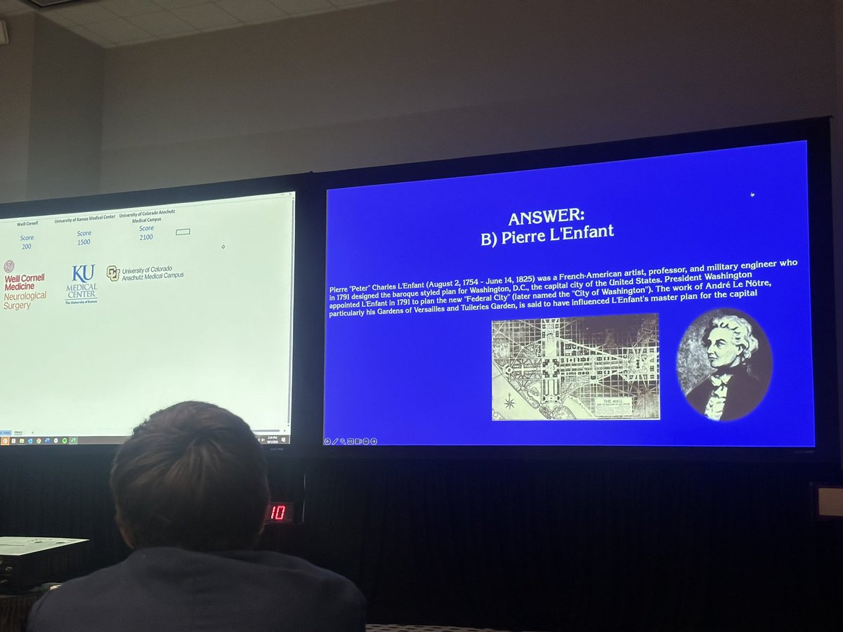Congratulations to Peter Harris (PGY-5) and Douglas Chung (PGY-4) for their 3rd place finish in the #SANSChallenge! So proud to have you represent the GW family. Outstanding job by champions <a href="/CUNSGY/">CU Neurosurgery</a> and great competition <a href="/KU_Neurosurgery/">University of Kansas Neurosurgery</a> and @WCMNeurosurgery! <a href="/CNS_Update/">CNS</a> #2024CNS