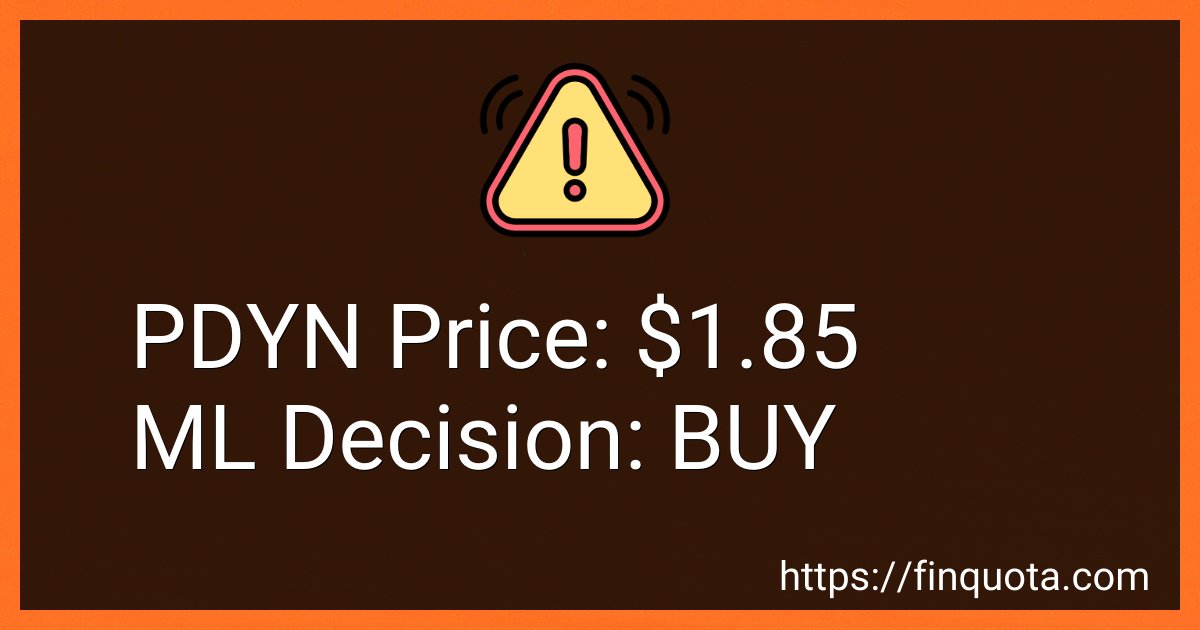 FinQuota's tweet image. Price Alert: PDYN

Source: finquota.com/PDYN/forecast/…

#October2nd #WallStreet #Trending #AI