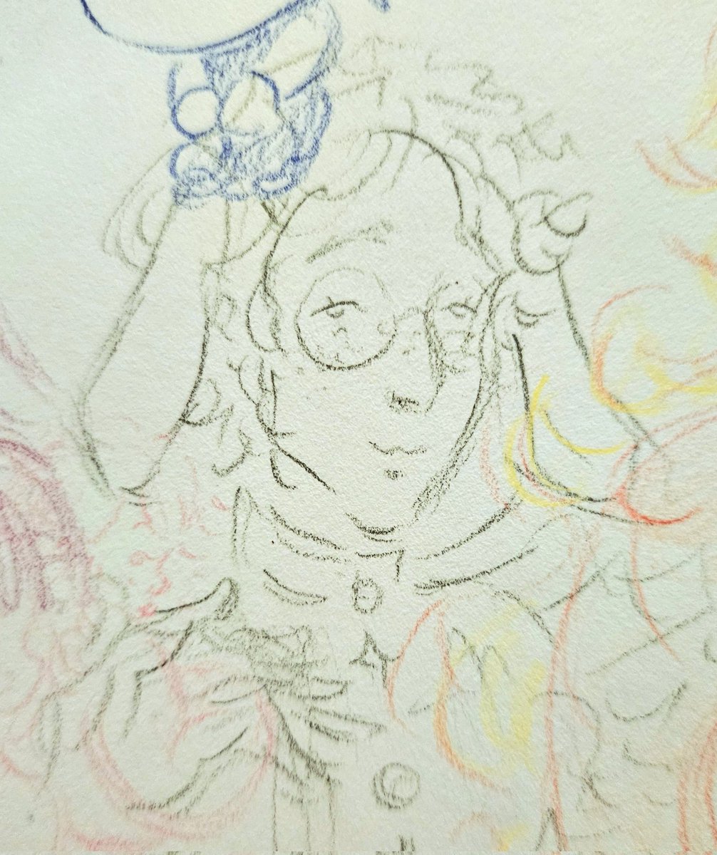 this cute little Oli-bun i drew the other night <3 #NUcarnival