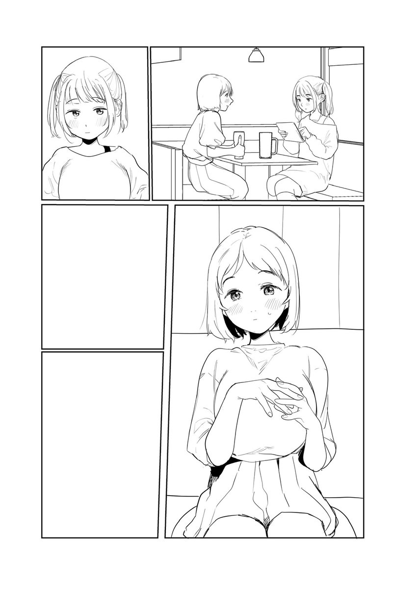 何か描こうとしてたんだけどなんだったかまったく思い出せない2枚 