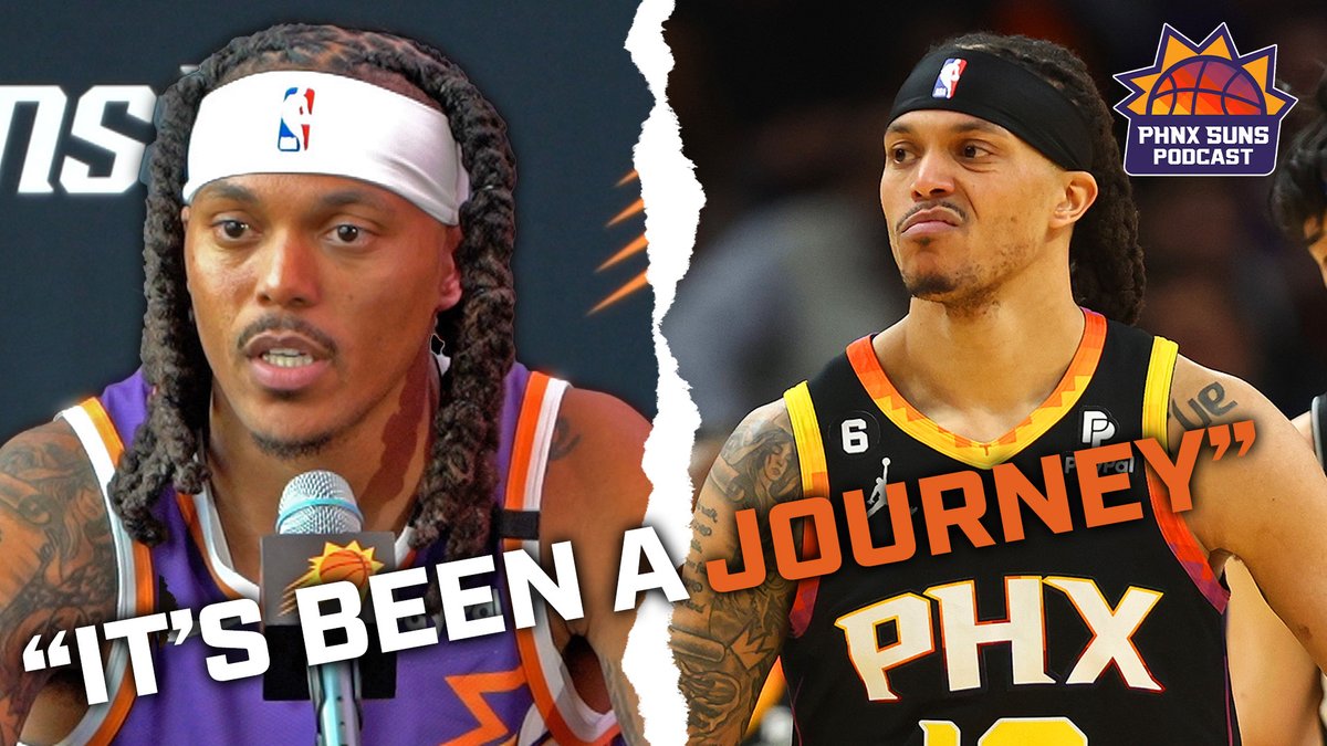 Damion Lee spoke about his brutal injury and long recovery process back to the court! His full Media Day availability is worth your time:

youtu.be/nJ035wnbMko