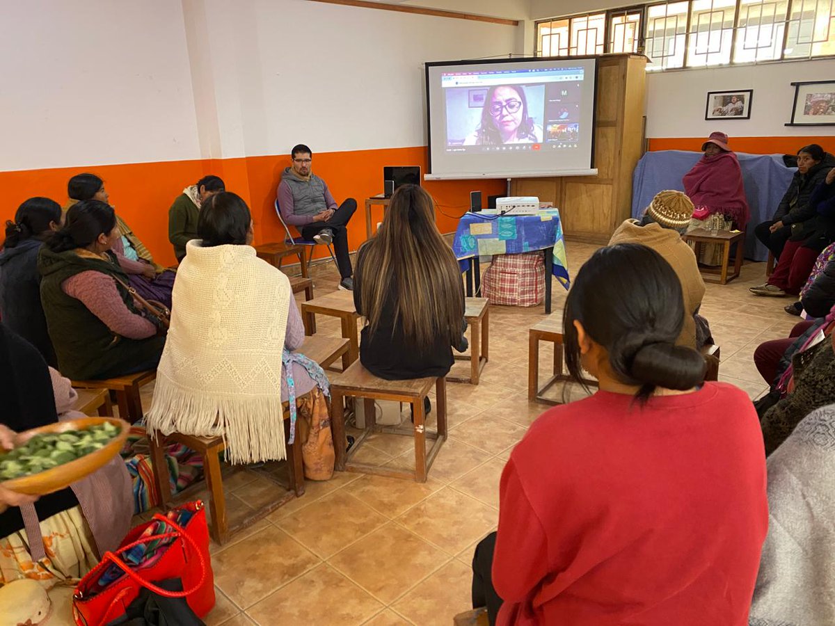 ATD Bolivia tweet media