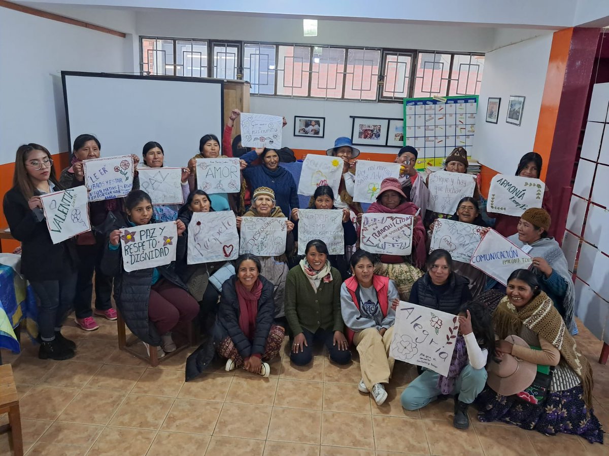 ATD Bolivia tweet media