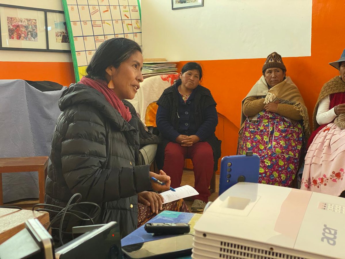 ATD Bolivia tweet media