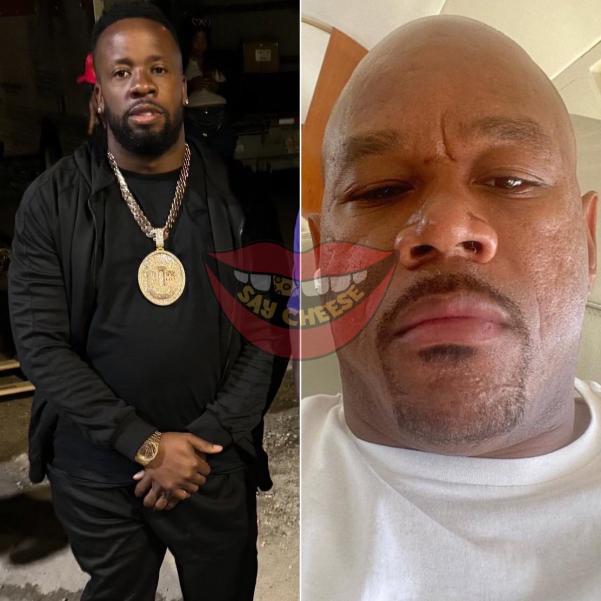 SaycheeseDGTL's tweet photo. Wack 100 tells Yo Gotti to "Say Your Prayers" as he believes feds are coming for him next https://t.co/yrdlI6sF7l
