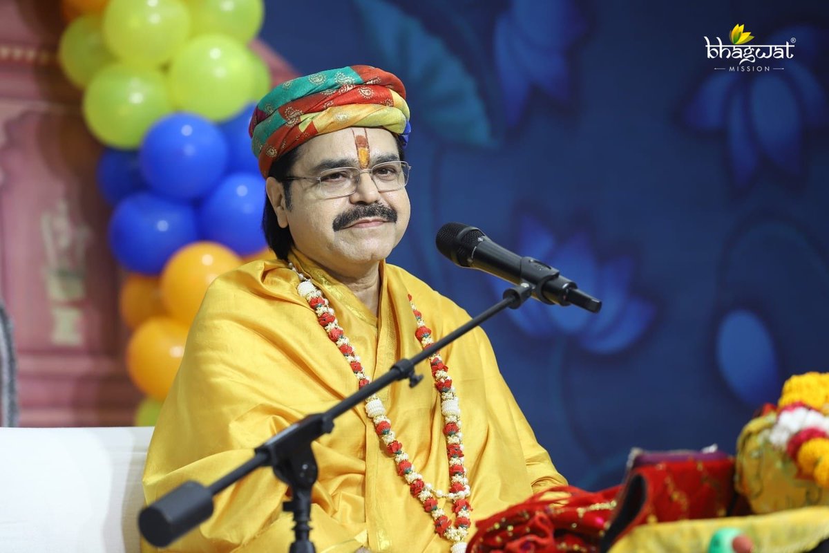 gauravkrishnag's tweet photo. Beautiful moments from Pujya Gurudev’s ongoing Katha in Delhi. Don’t miss “Vishram Diwas Katha” today from 5pm onwards on the official Vrajras Productions Youtube Channel!
#pujyagurudev 
#bhagwatkatha
#radheradhe

Shri Radhe! https://t.co/gv4KaeeFoJ