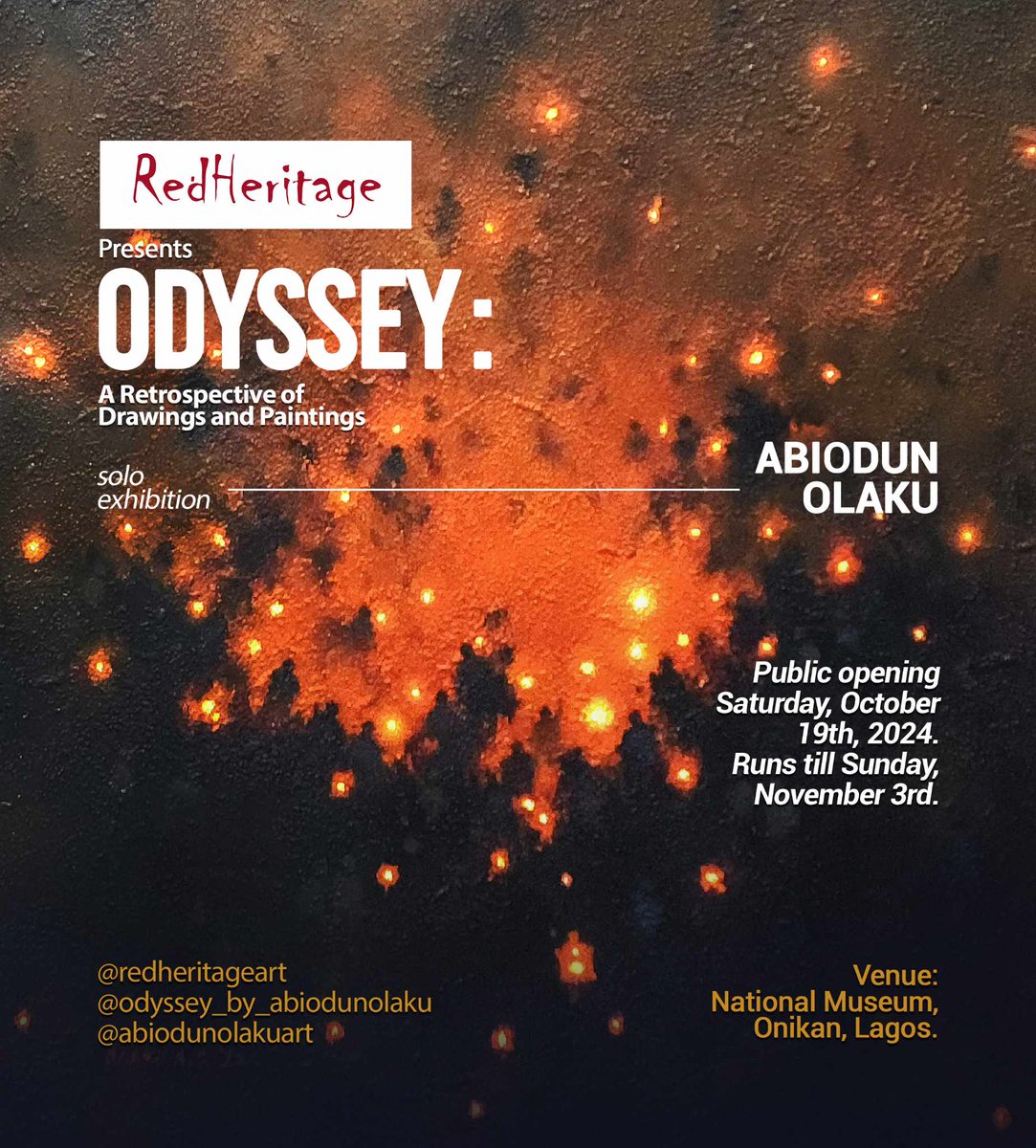 OLAKUAO's tweet photo. At last, ODYSSEY is about to land... HALLELUYAH !

It's been about 4 years of planning, preparation, &amp; tweaking of little details, all aimed at getting the intended message across, clearly, interestingly &amp; intelligently - Nothing really superfluous or pretentious.
#redheritageart https://t.co/rhKZN1wavR