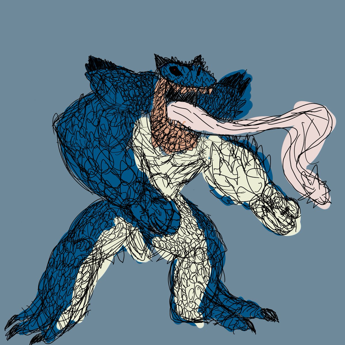 Axrotex's tweet image. #MHtober Chatacabra