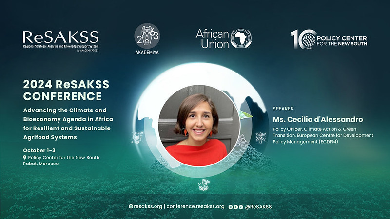 Cecilia D'Alessandro (@cecilia_dales) on Twitter photo Excited to speak on Innovative Financing Mechanisms for #ClimateAdaptation in African Agrifood Systems at the 2024 Annual <a href="/ReSAKSS/">ReSAKSS</a> Conference in Rabat today, organised by <a href="/AKADEMIYA2063/">AKADEMIYA2063</a> and <a href="/_AfricanUnion/">African Union</a> and hosted by <a href="/PolicyCenterNS/">Policy Center for the New South</a>
Tune in here👉 shorturl.at/QpoWr Excited to speak on Innovative Financing Mechanisms for #ClimateAdaptation in African Agrifood Systems at the 2024 Annual <a href="/ReSAKSS/">ReSAKSS</a> Conference in Rabat today, organised by <a href="/AKADEMIYA2063/">AKADEMIYA2063</a> and <a href="/_AfricanUnion/">African Union</a> and hosted by <a href="/PolicyCenterNS/">Policy Center for the New South</a>
Tune in here👉 shorturl.at/QpoWr