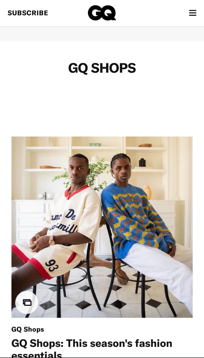 KB_cp3's tweet photo. We made GQ, thank you https://t.co/jPDZgI1bTJ