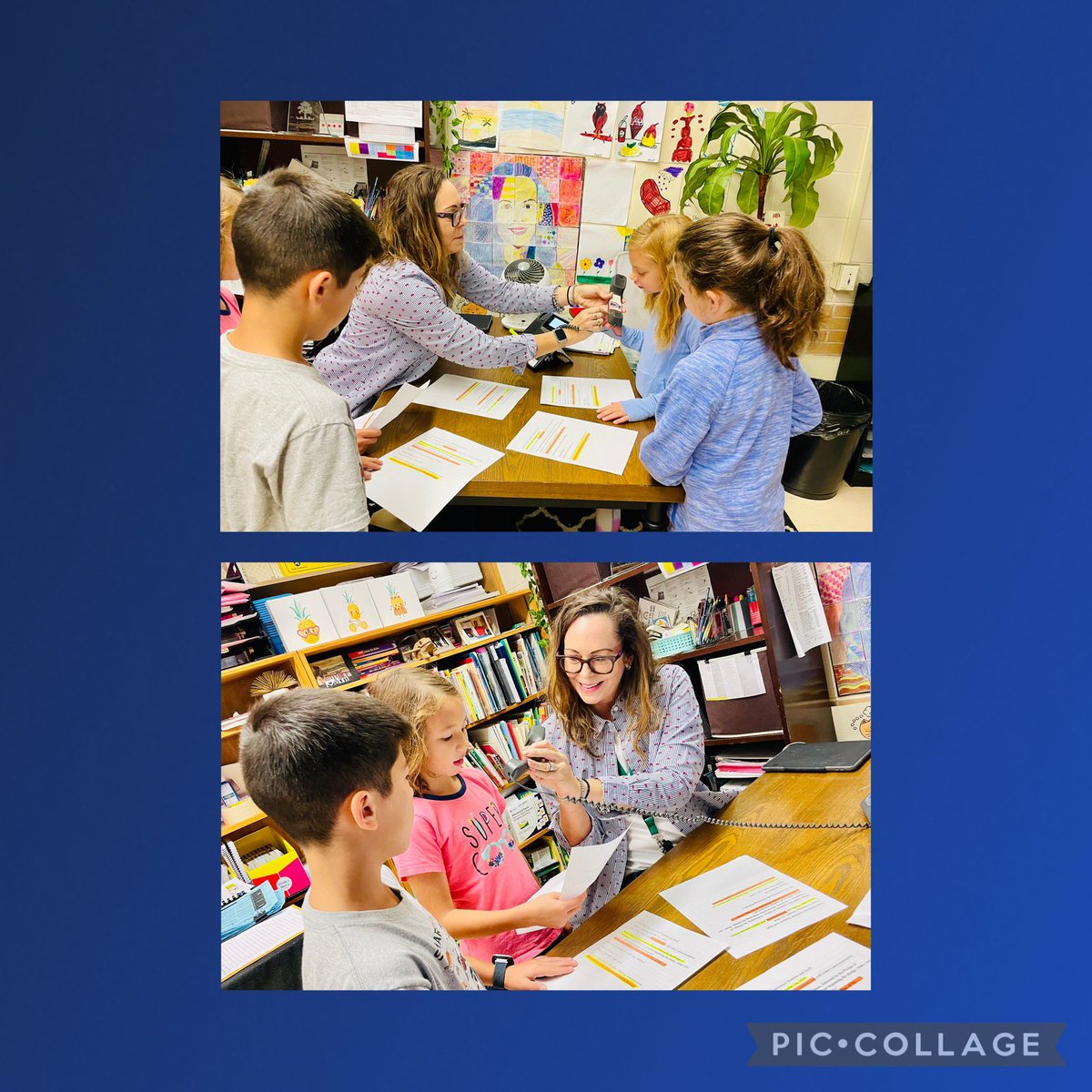 📣 to <a href="/FAN3rdgrade/">Mrs. Nedic</a> class for a Terrific Talk About Tuesday this morning 🌟 👏 #dg58pride #fa58share